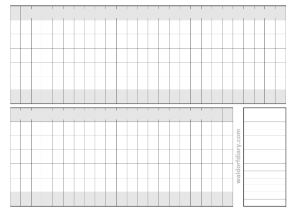 Year Plan Template