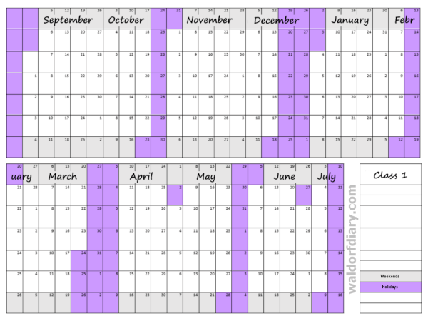 Year Plan Structure