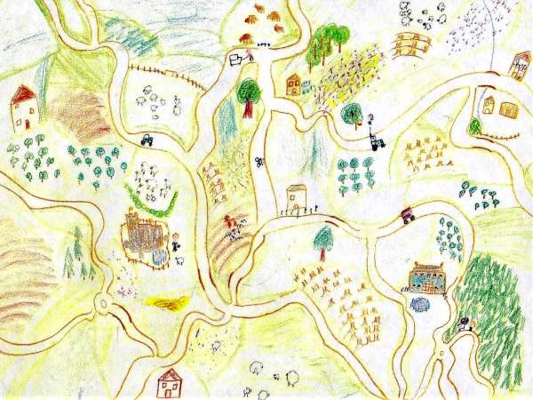 Drawing Maps in Class 4