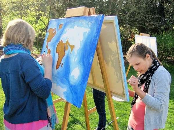 Drawing Maps in Class 7