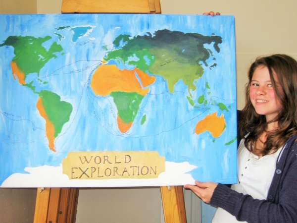 World Maps Class 7