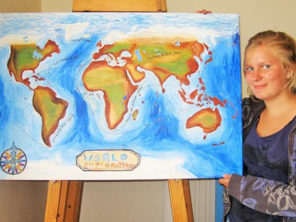 World Maps Class 7