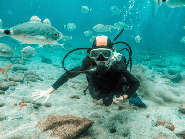 Learning Scuba Diving