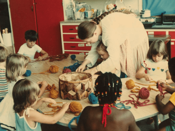 Waldorf Kindergarten Craftwork