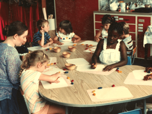 Waldorf Kindergarten Drawing