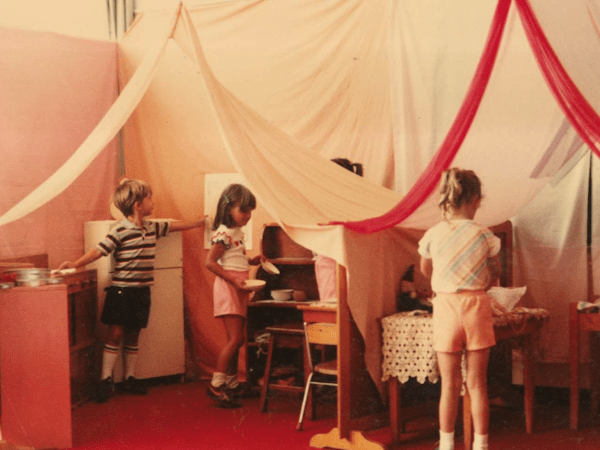 Waldorf Kindergarten at Play
