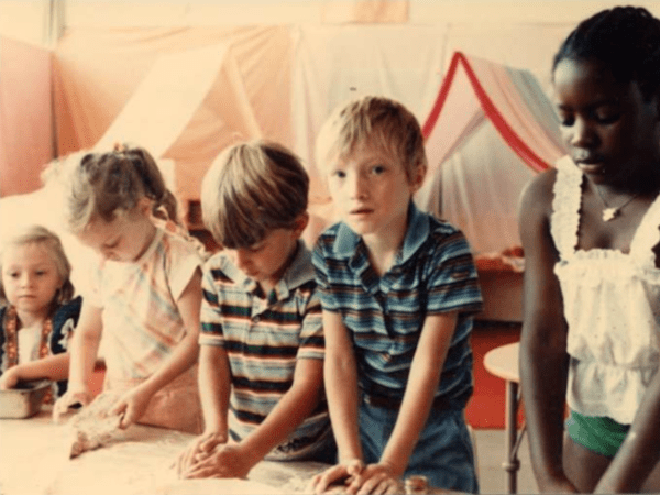 Waldorf Kindergarten Baking