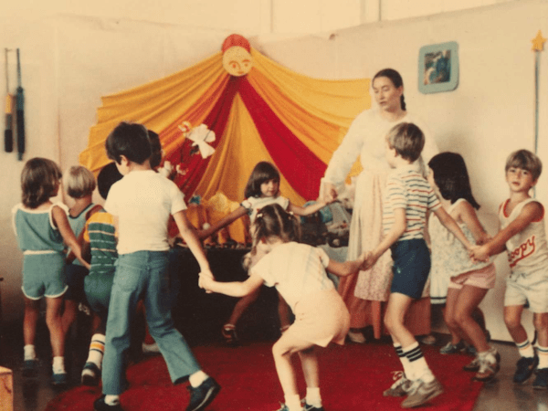 Waldorf Kindergarten Morning Circle