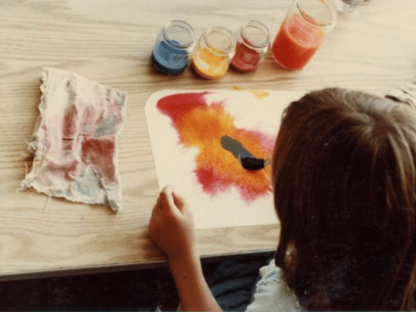 Waldorf Kindergarten Painting