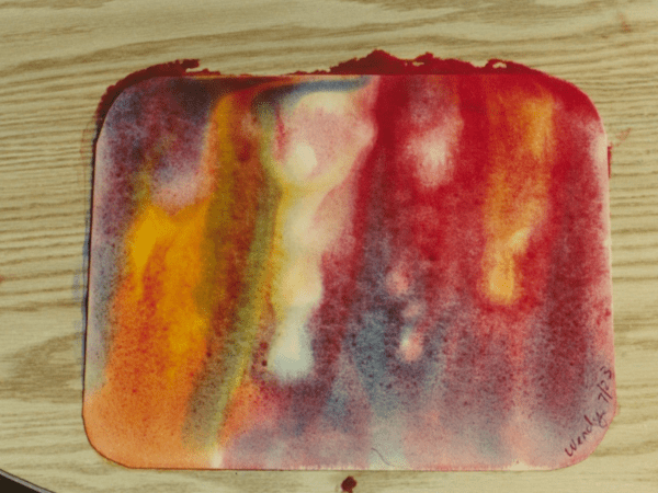 Waldorf Kindergarten Watercolor Painting