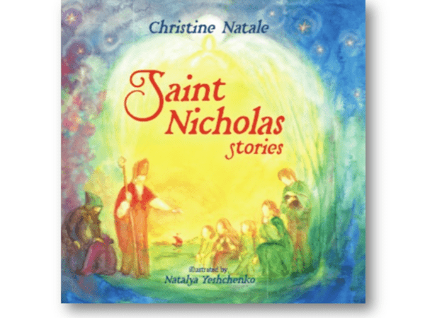St Nicholas Stories Book