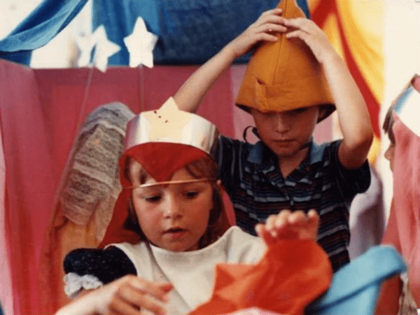 Waldorf Kindergarten Imaginative Play