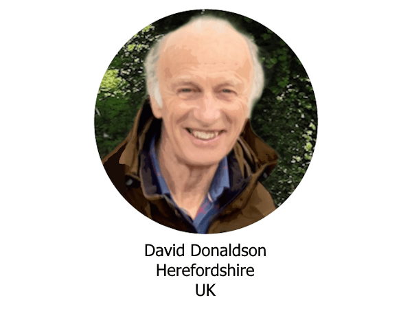 Guest Author David Donaldson