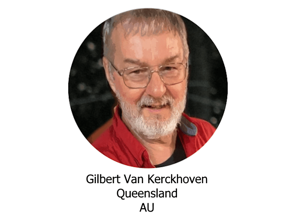 Guest Author Gilbert Van Kerckhoven