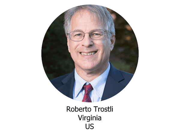 Guest Author Roberto Trostli