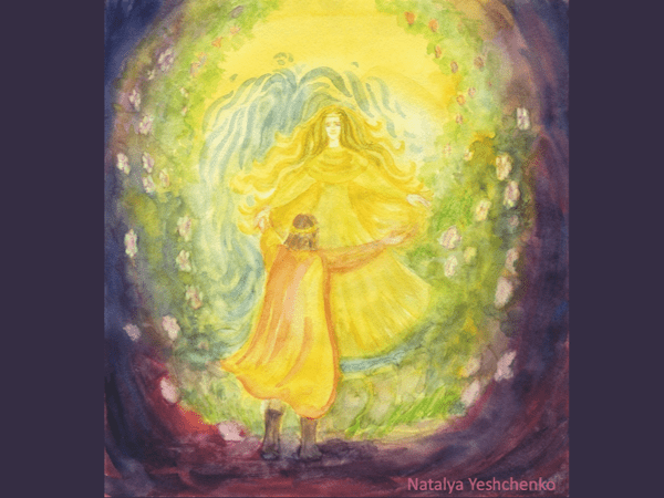 Fairy tale illustration