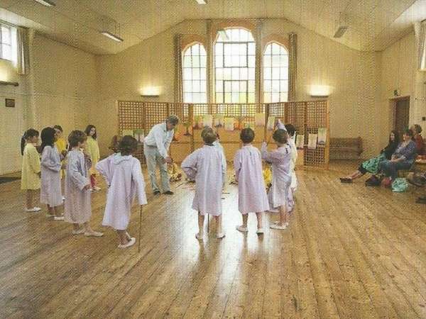 Waldorf Eurythmy Lesson
