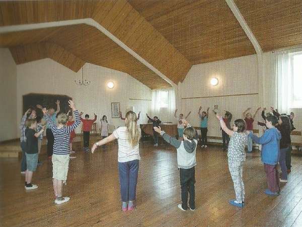 Rhyme, Rhythm and Ritual in a Lesson