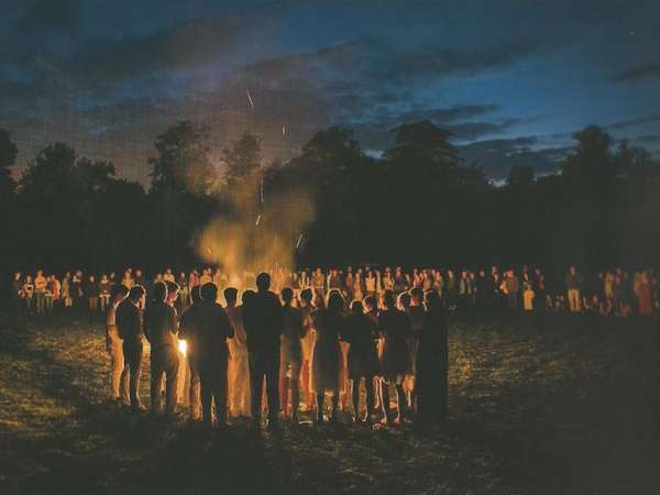 St John´s Fire at Michael Hall School