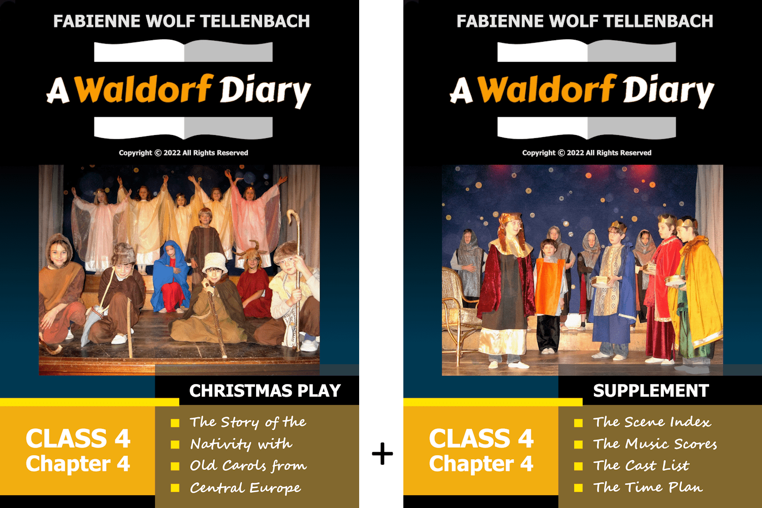 Script and Supplement of a class play for Christmas