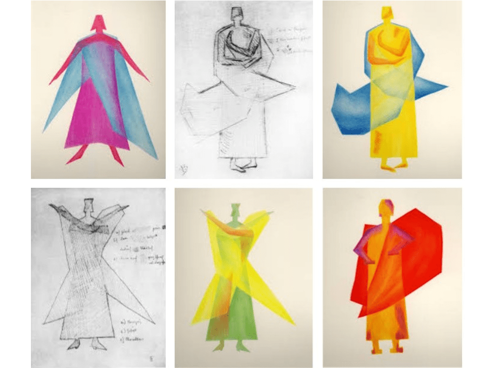 Eurythmy Figures by Rudolf Steiner