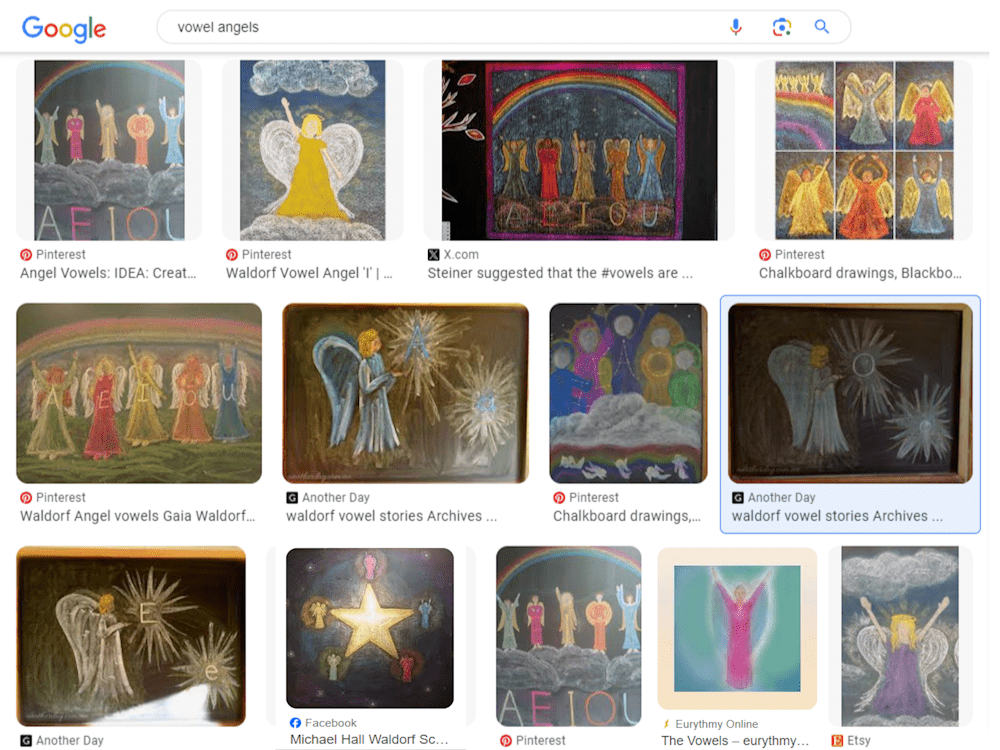 Vowel Angels found online