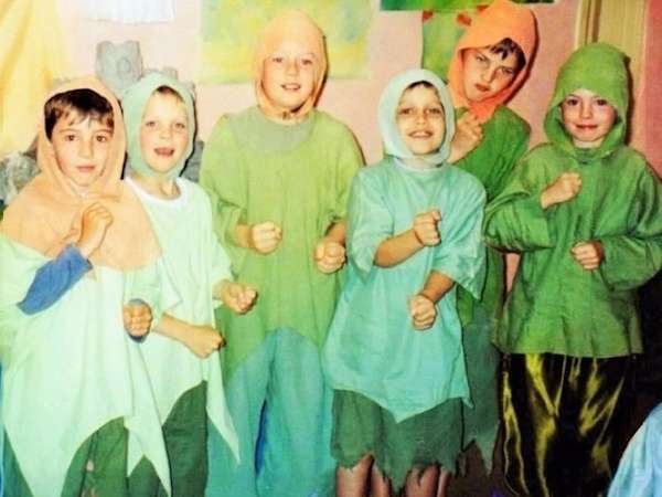 Class 1 Midsummer Pageant