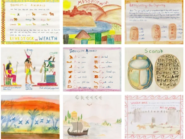 Class 5 Work - 2