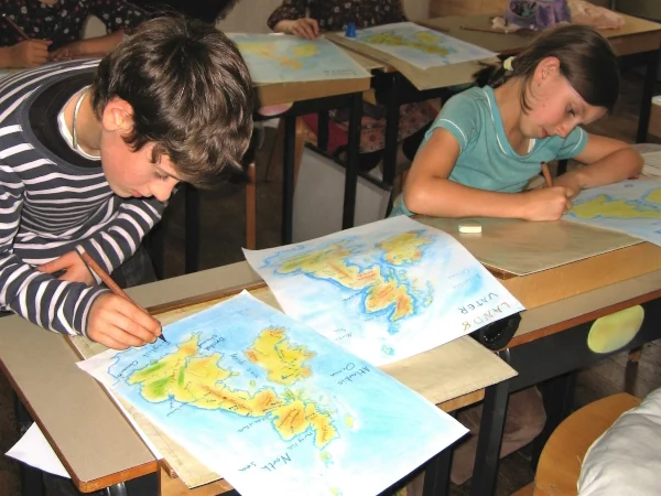 Class 5 Geography - 4