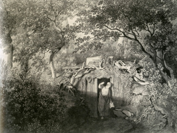 Ornamental Hermit, 18th century