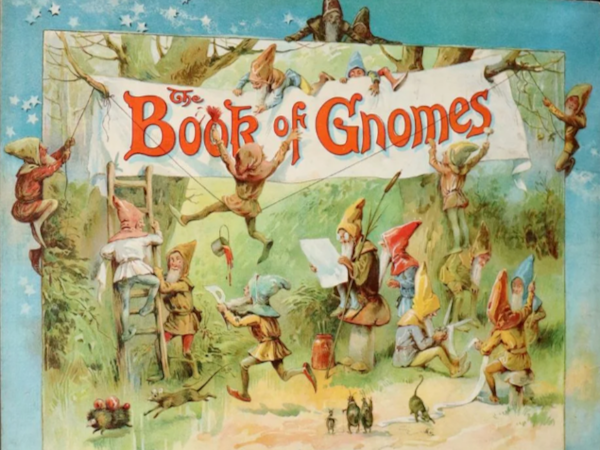 The Book of Gnomes by Fred E. Weatherly; illustrator Evelyn Stuart Hardy
