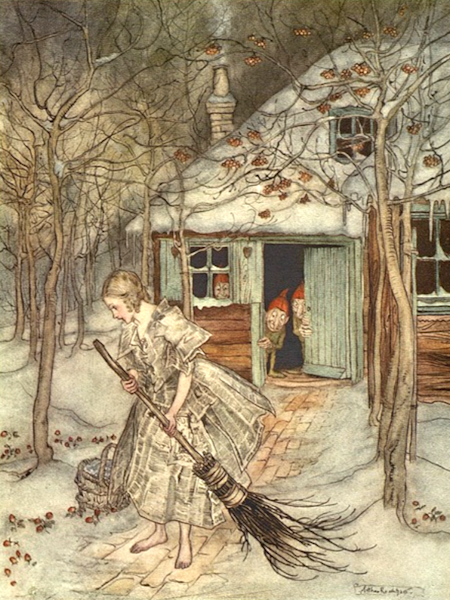 Gnomes in Fairy Tales