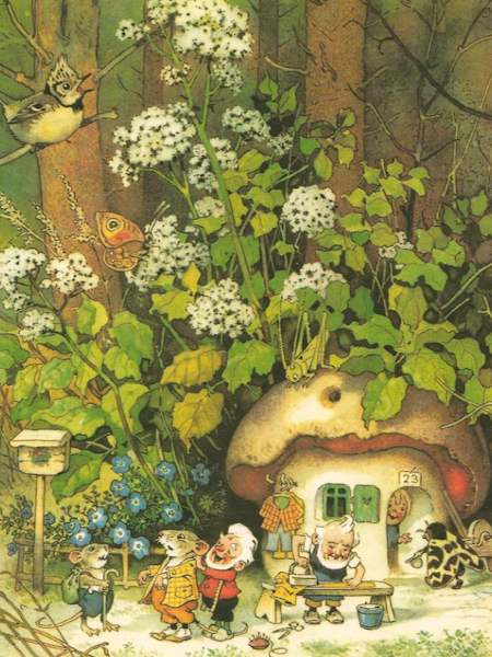 German Storybook for Children