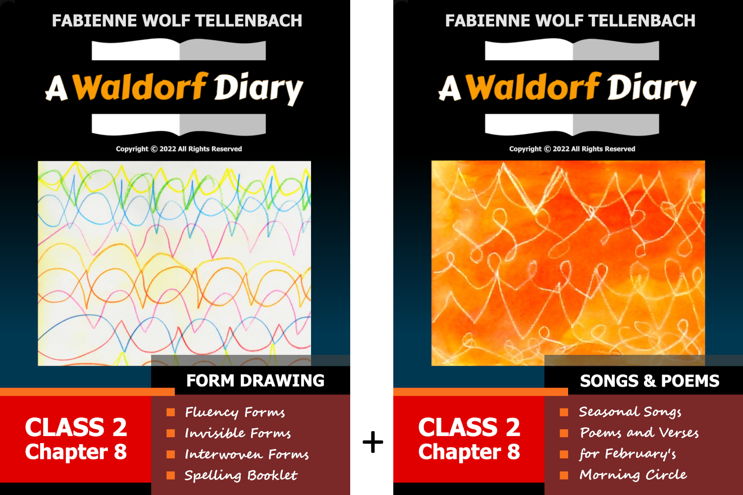 Form Drawing, Class 2, Fluency Forms