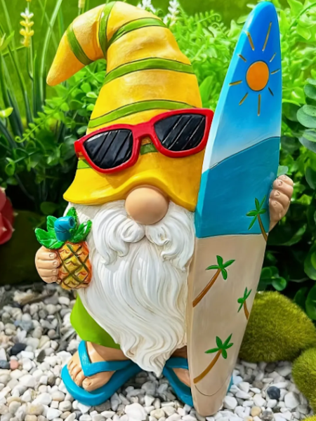 Surfing Gnome