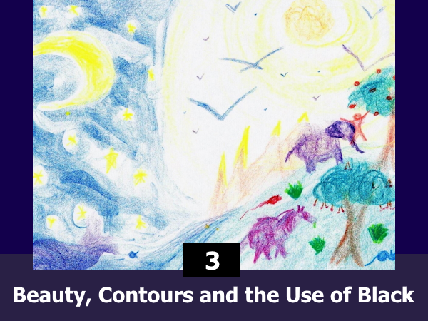 Beauty, Contours and the Use of Black