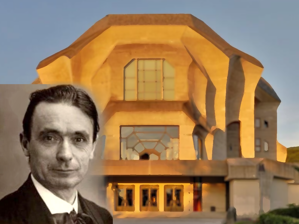 Rudolf Steiner and the Goetheanum