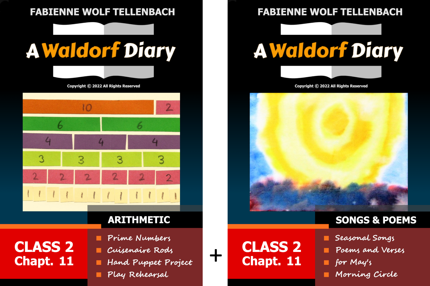 A Waldorf Diary, Class 2, Chapter 11 - Arithmetic (2)