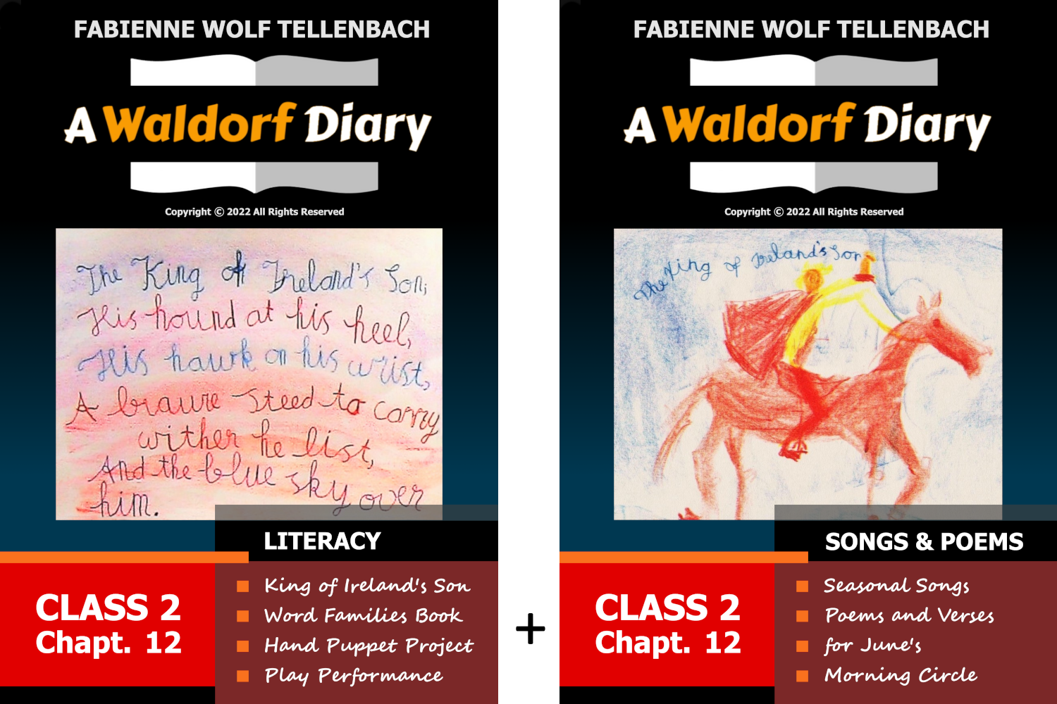 A Waldorf Diary, Class 2, Chapter 12 - Literacy