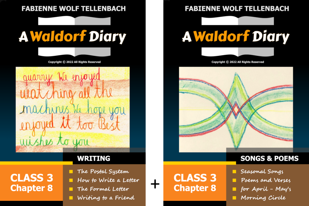 A Waldorf Diary, Class 3, Chapter 8 - Writing