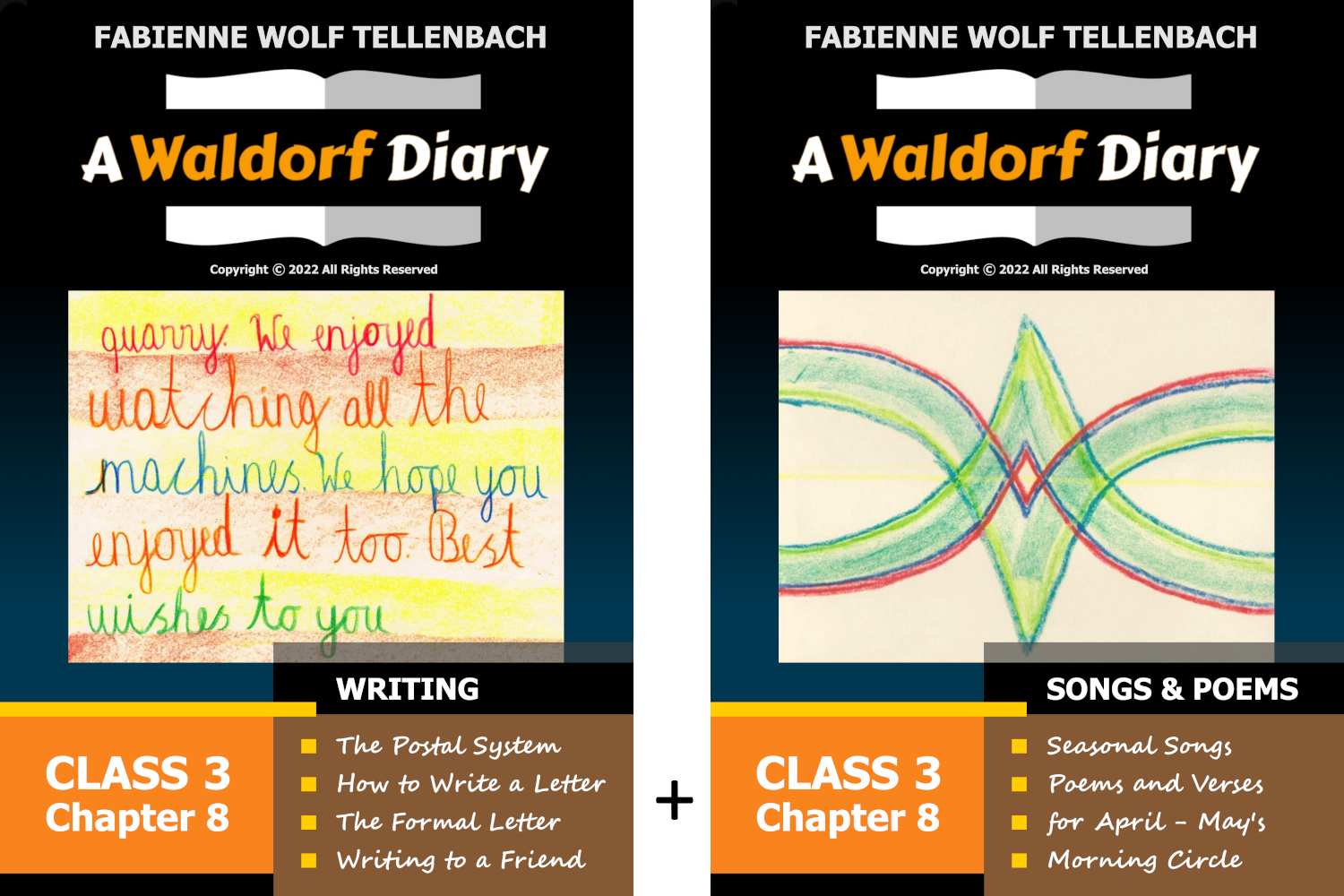 A Waldorf Diary, Class 3, Chapter 8 - Writing
