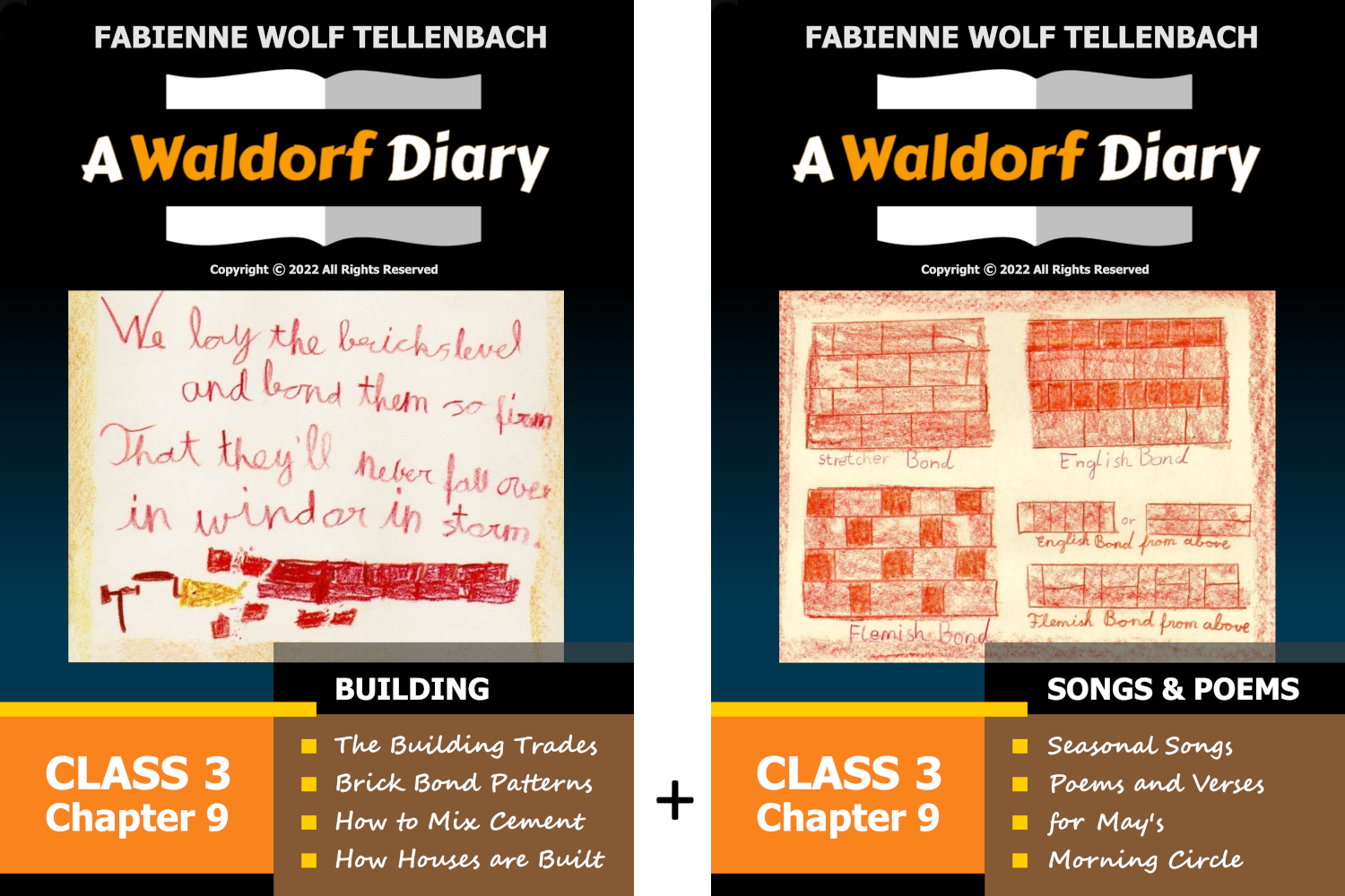 A Waldorf Diary, Class 3, Chapter 9 - Building