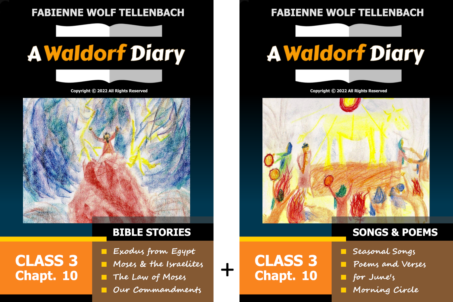 A Waldorf Diary, Class 3, Chapter 10 - Bible Stories (3)