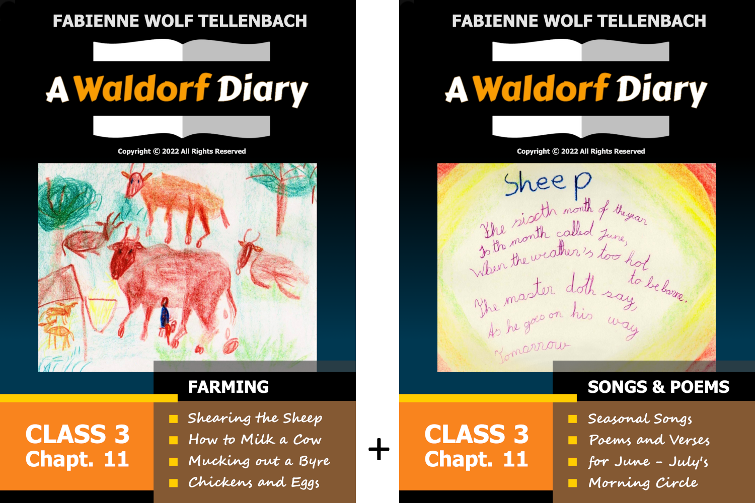 A Waldorf Diary, Class 3, Chapter 11 - Farming (2)