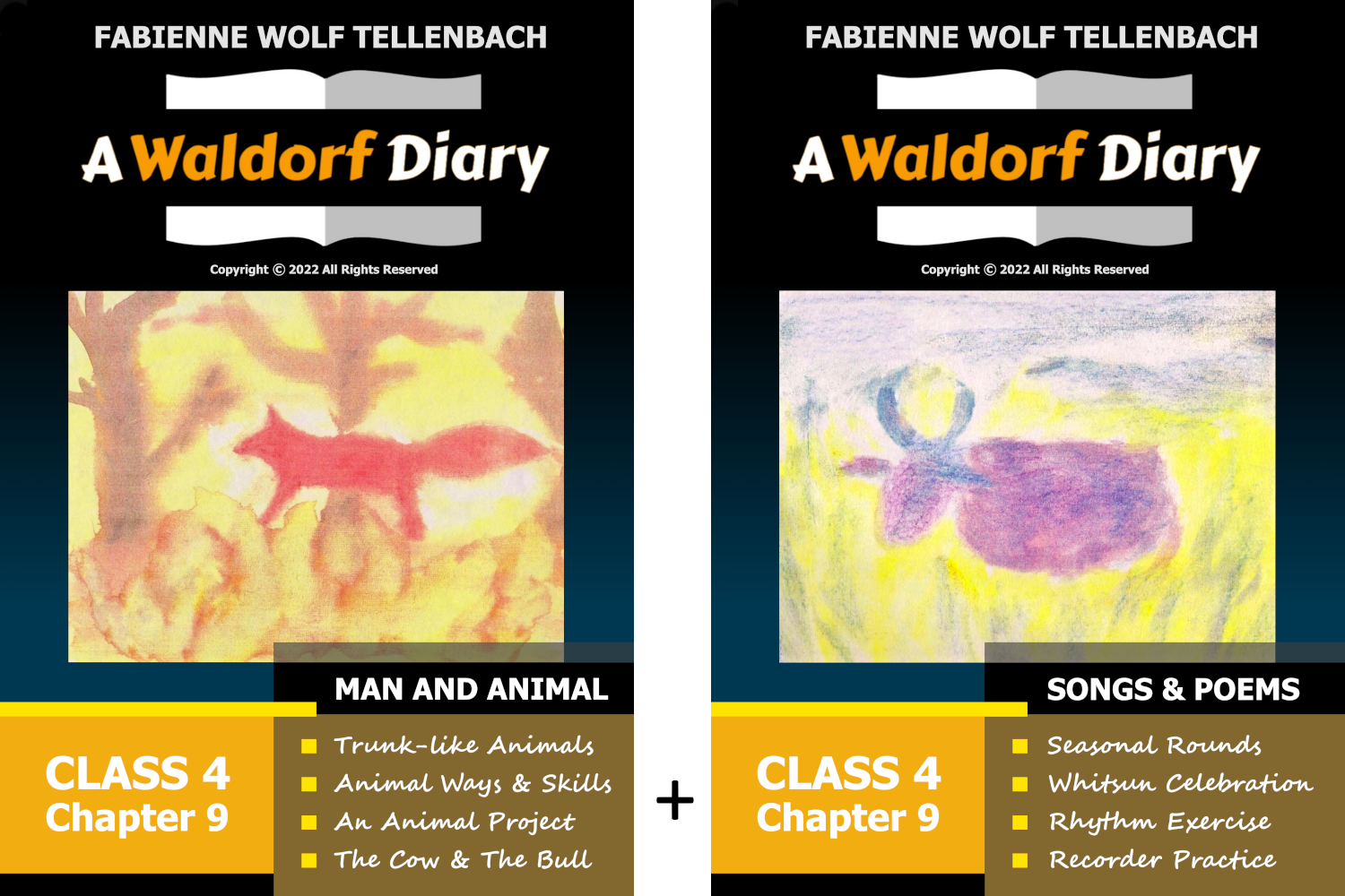 A Waldorf Diary, Class 4, Chapter 9 - Man and Animal (2)