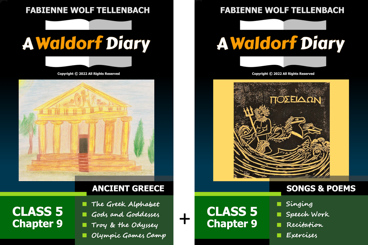 A Waldorf Diary, Class 5, Chapter 9 - Ancient Greece