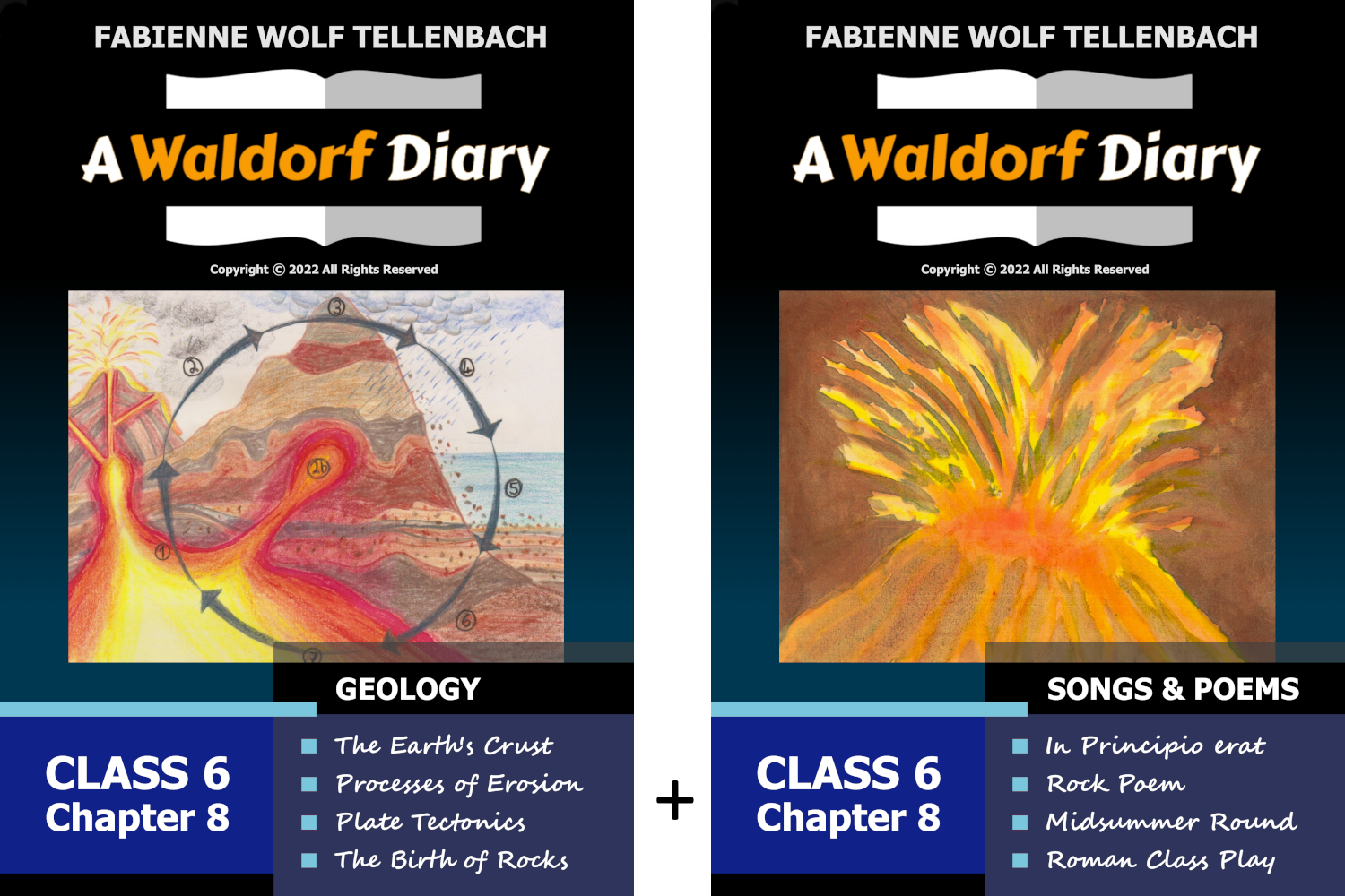 A Waldorf Diary, Class 6, Chapter 8 - Geology (1)