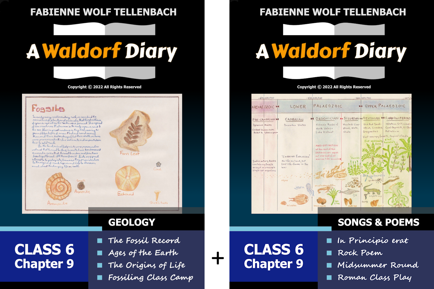 A Waldorf Diary, Class 6, Chapter 9 - Geology (2)