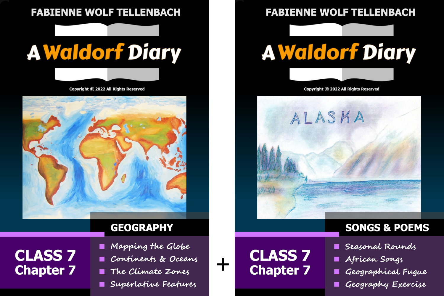 A Waldorf Diary, Class 7, Chapter 7 - Geography