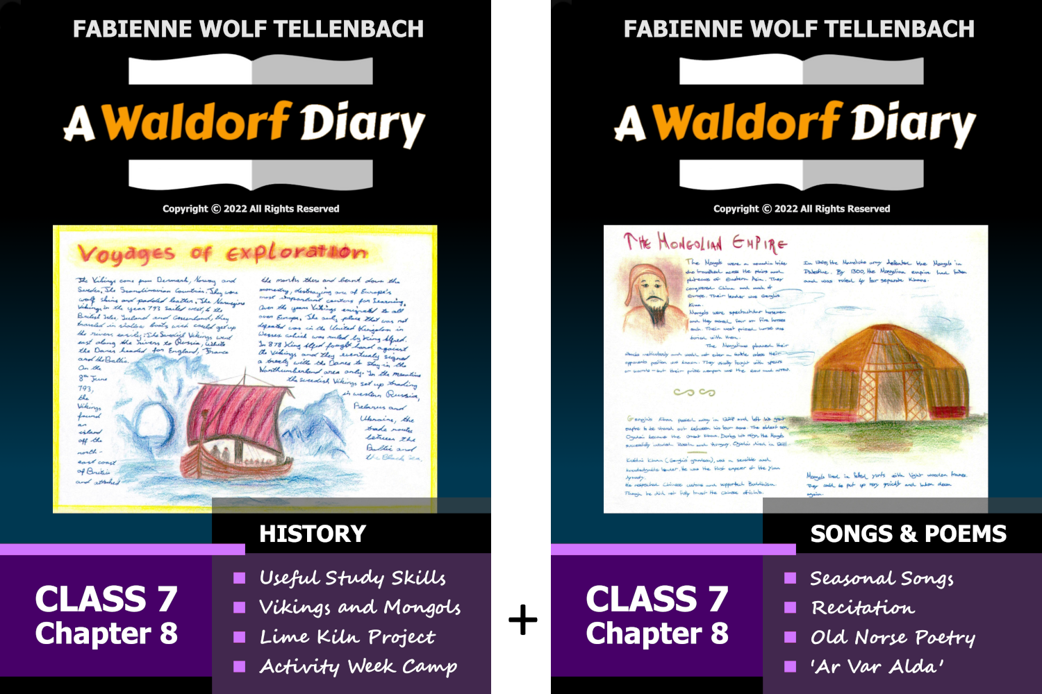 A Waldorf Diary, Class 7, Chapter 8 - History (7/3)